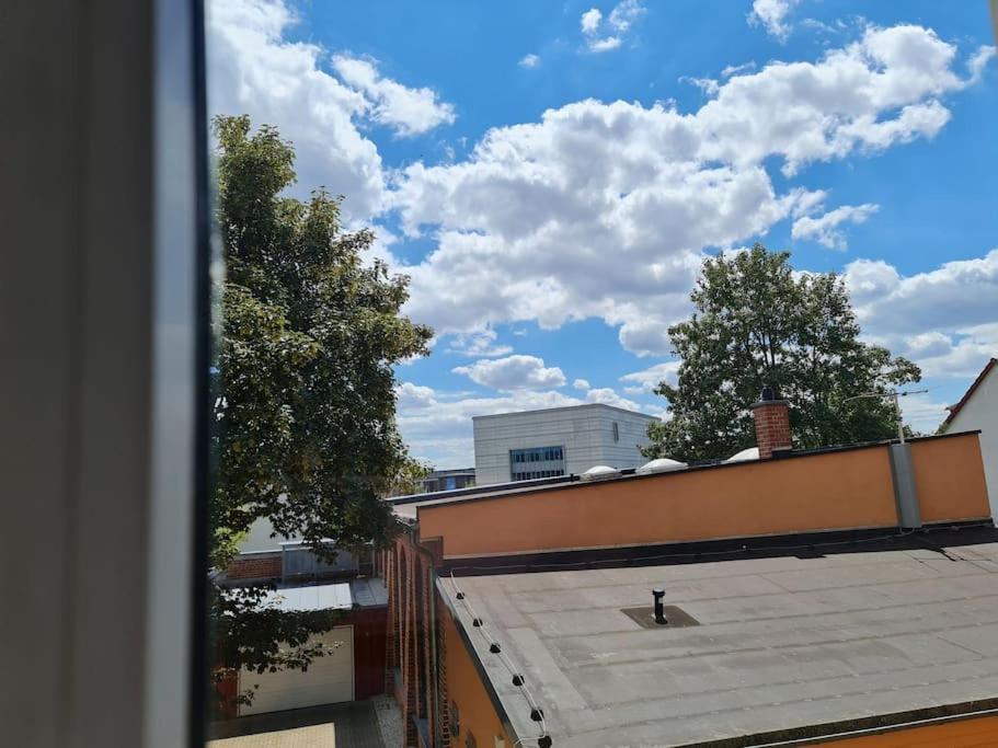 Cityappartement Am Bauhaus-Museum Веймар Экстерьер фото