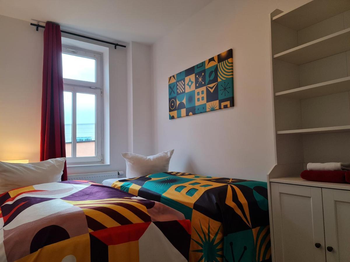 Cityappartement Am Bauhaus-Museum Веймар Экстерьер фото