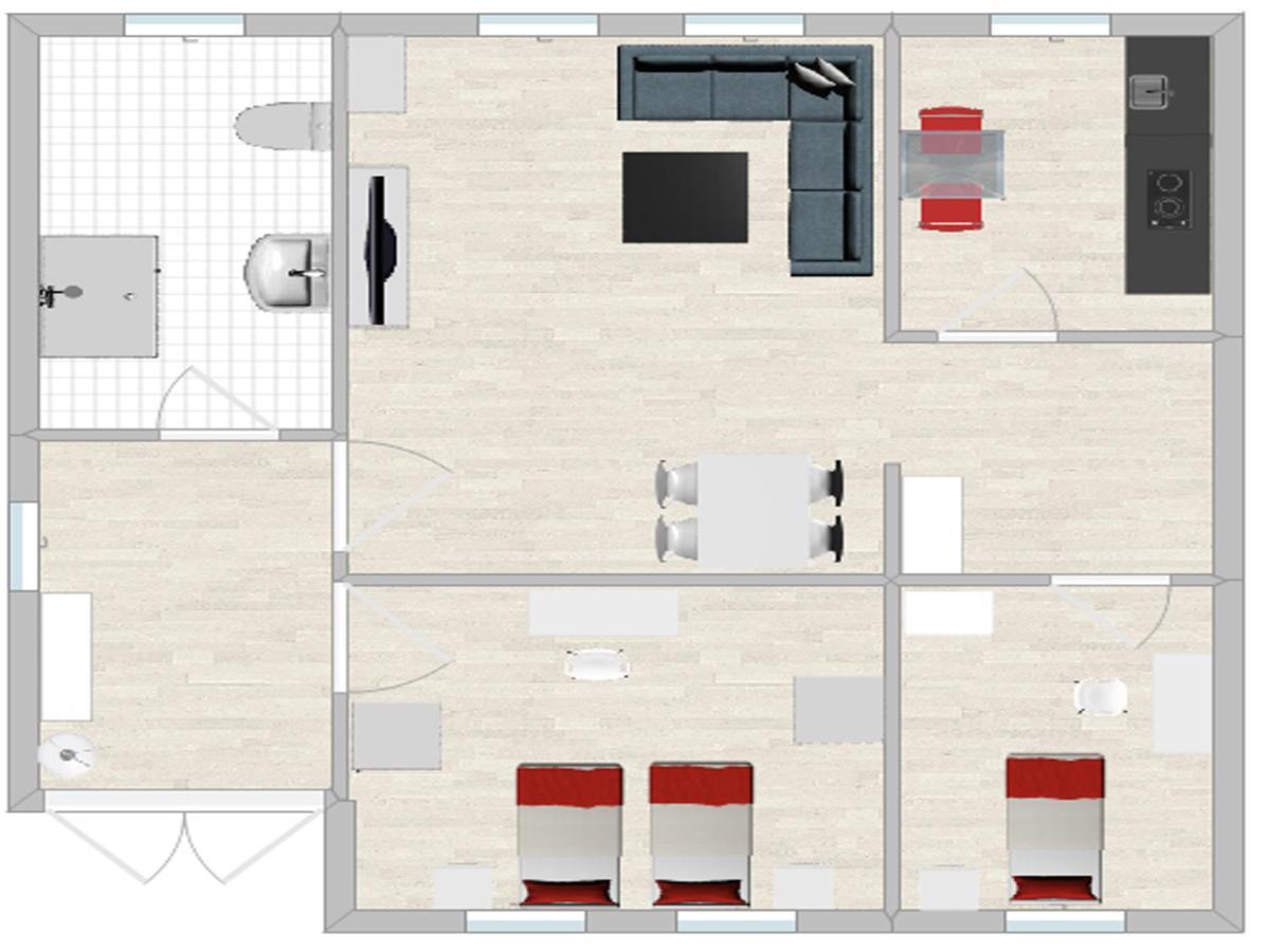 Cityappartement Am Bauhaus-Museum Веймар Экстерьер фото