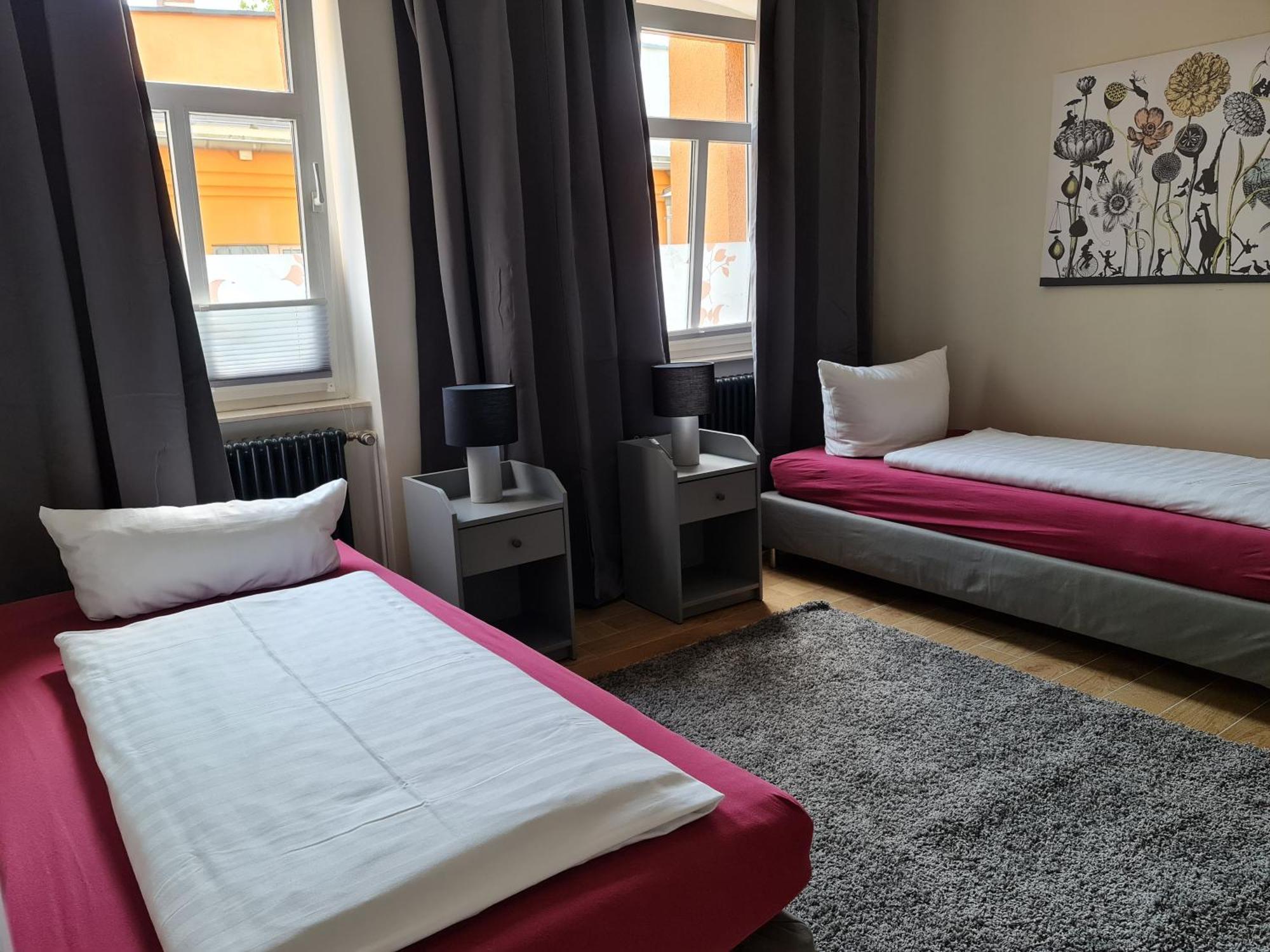 Cityappartement Am Bauhaus-Museum Веймар Экстерьер фото