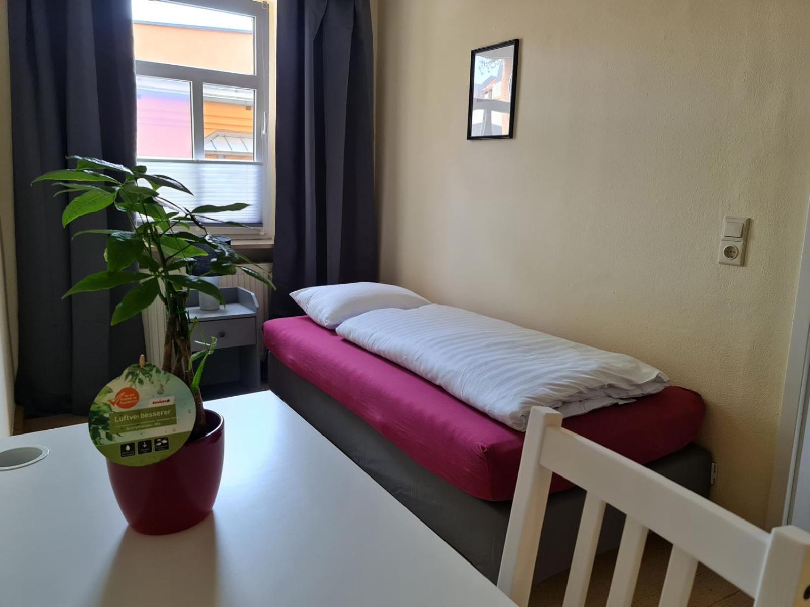 Cityappartement Am Bauhaus-Museum Веймар Номер фото