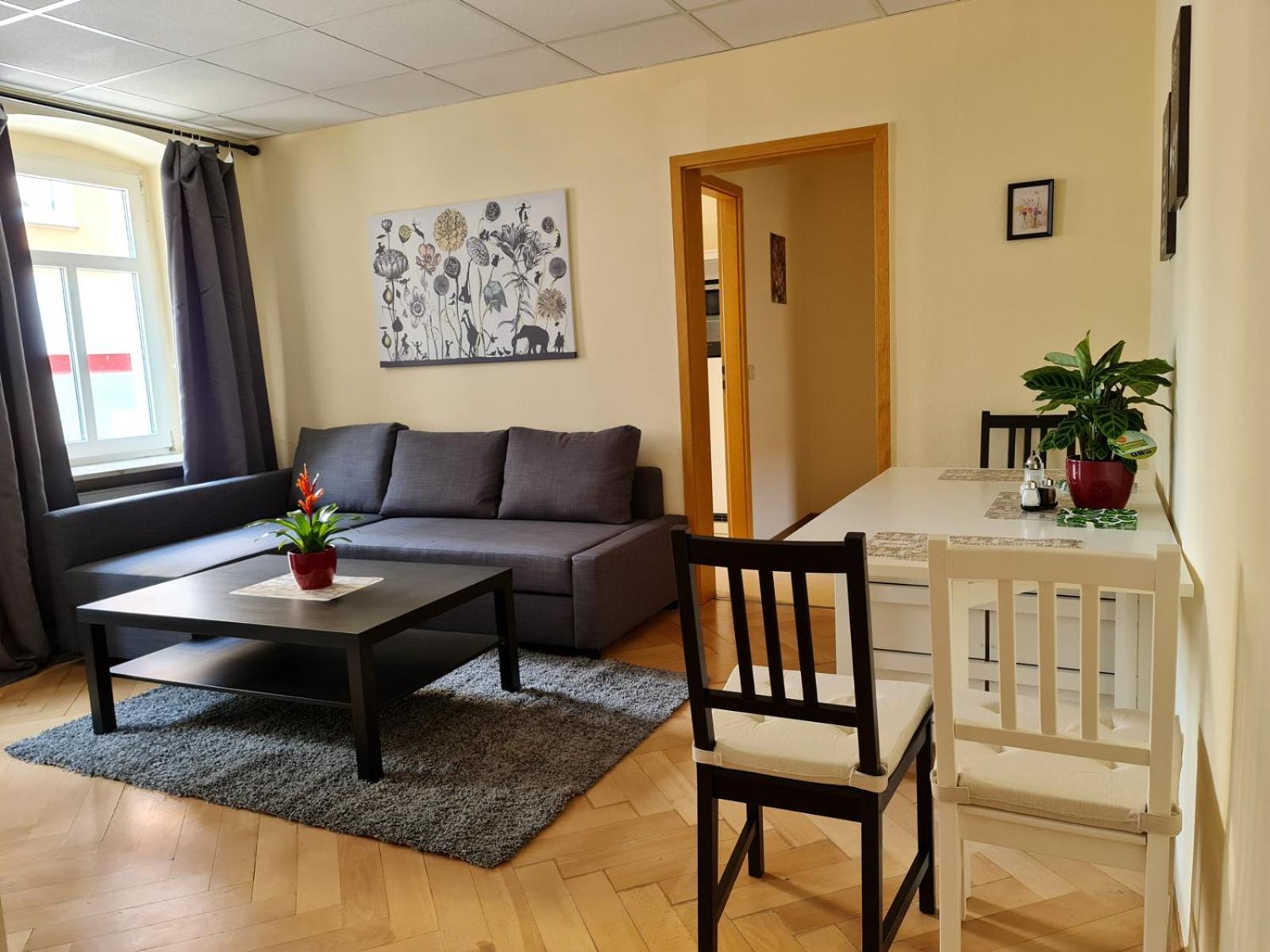 Cityappartement Am Bauhaus-Museum Веймар Номер фото