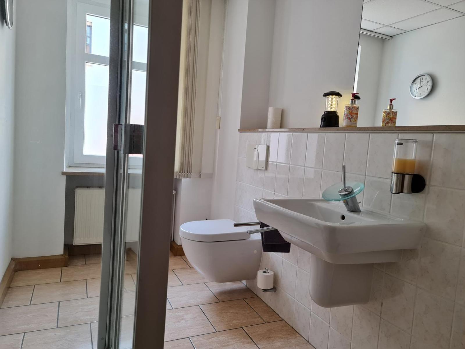 Cityappartement Am Bauhaus-Museum Веймар Номер фото