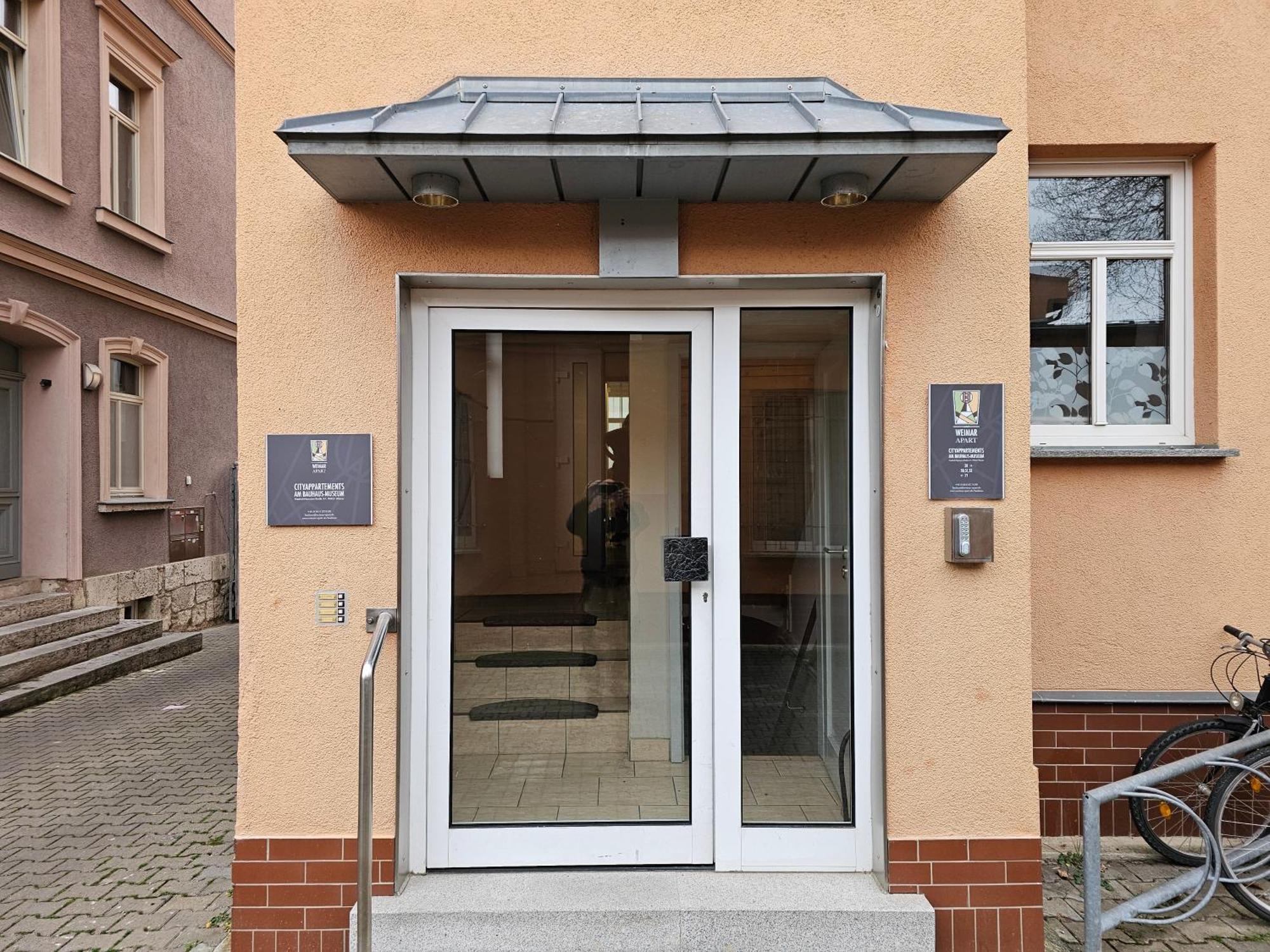Cityappartement Am Bauhaus-Museum Веймар Экстерьер фото